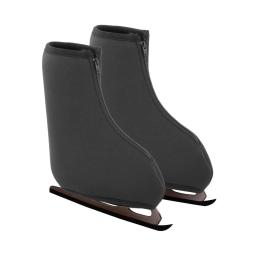 Capa protetora para botas de patins de gelo, capa protetora para botas de patinação artística, aquecedor de pés para adultos e crianças - Image 4