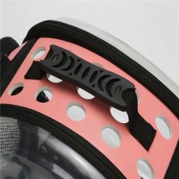 Pequeno Pet Lado Transportador para Cães e Gatos, Saco de Viagem, Gaiola Dobrável, Caixa Dobrável, Bolsa Tote, Ferramentas Potáveis - Image 6