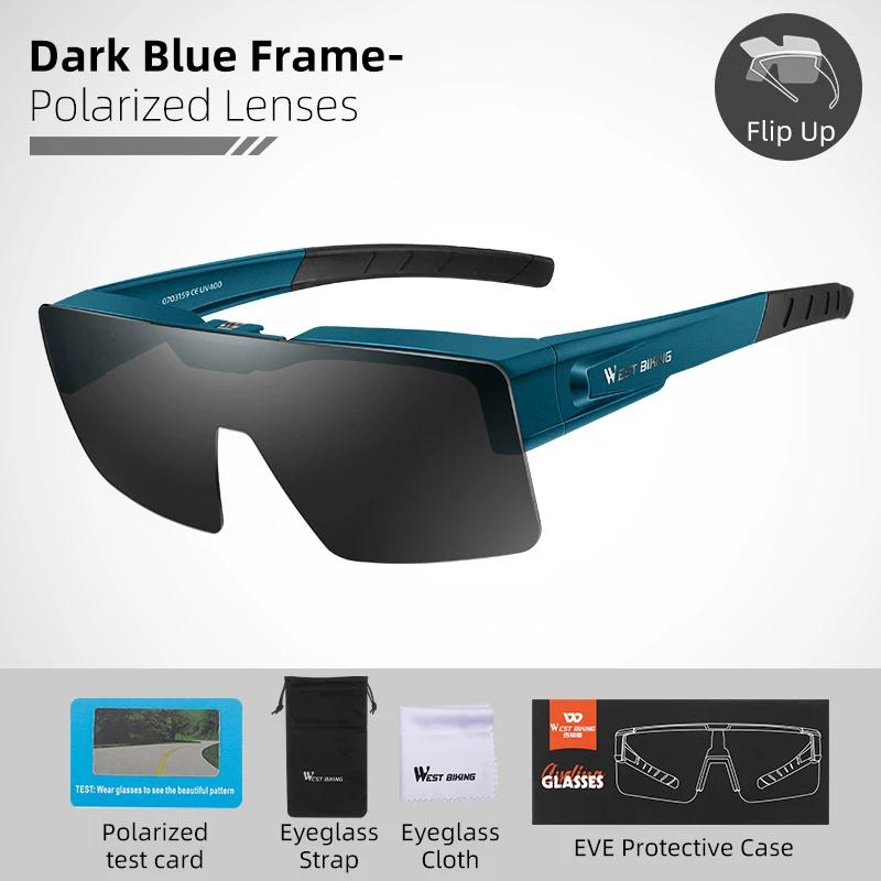 West bike-óculos polarizados fotocrômicos para homens e mulheres, acessórios de ciclismo, bicicleta de estrada, mtb, uv400 - Image 1