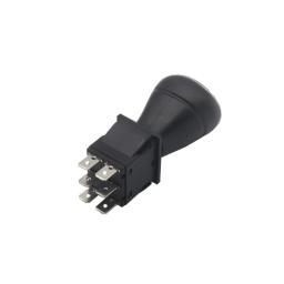 Veículo elétrico infantil, engrenagem de parada para frente e para trás, interruptor de haste, carro de brinquedo, carro infantil, equipamento de veículo elétrico - Image 5