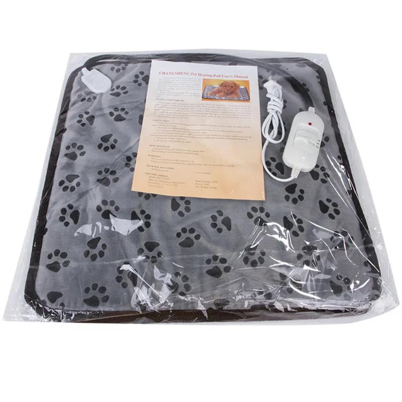 Cobertor elétrico para o inverno, almofada de aquecimento, ninho aquecido, aquecedor impermeável, proteção sem energia, tapete resistente à mordida, cama de gato e cachorro - Image 1