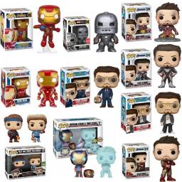 Disney Funko POP Vingadores Homem de Ferro 580 #   Tony Stark Morgan Stark 225 #   2 #   338 #   226 #   529 #   126 #   285 #   Presente de brinquedo modelo móvel para crianças - Image 1