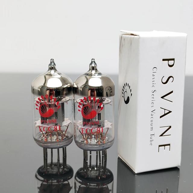 Amplificador Feiyue-Kit de Tubo Eletrônico para DIY: Substituição de Válvulas JJ, Leão e SHUGUANG 12AT7 ECC81, Original e de Alta Qualidade