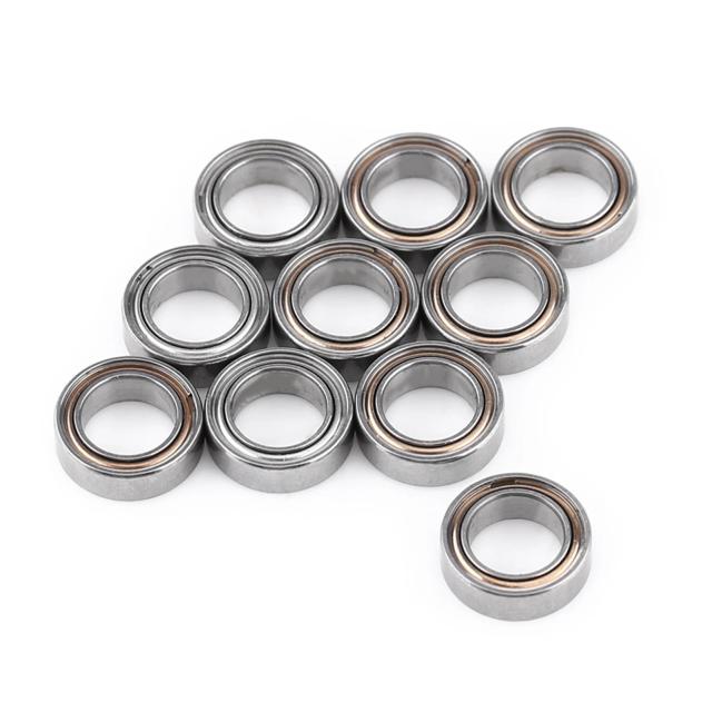 Rolamento de Esferas MR85ZZ Duplo Blindado 5x8x2.5mm 10 Peças