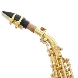 SLADE Saxofone Soprano Goden Profissional B Saxofone Plano Instrumento de Sopro Sax com Caixa Pano de Limpeza Peças de Alça de Pescoço - Image 4