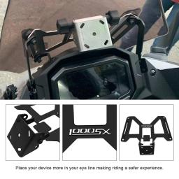 Suporte de telefone GPS para motocicleta, suporte de navegação, suporte de suporte, montagem, adaptador, Ninja Z1000SX Z 1000 SX 17-2020, Z100SX - Image 3