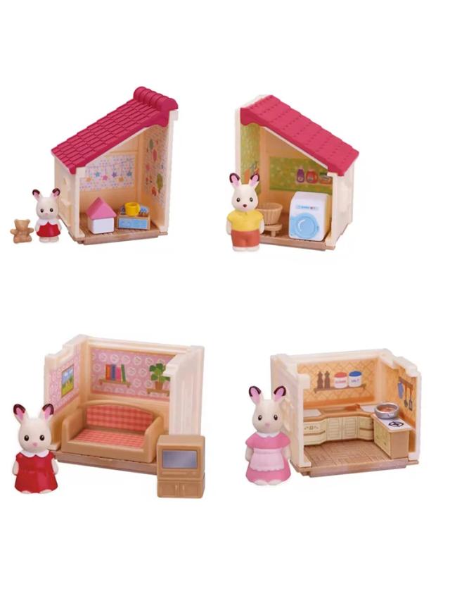 Figuras Colecionáveis do Brinquedo: Mini Modelos da Cabine para Presentes Irresistíveis e Decorações Originais
