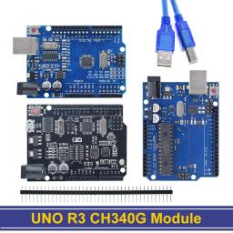 TZT-UNO R3 Conselho de Desenvolvimento, ATMEGA16U2, UNO + WiFi, ATMEGA328P, CH340G, Arduino UNO R3, WeMos ESP8266, oficial - Image 1