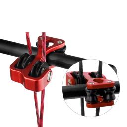 Arco e flecha Composto Bow Cable Slide, Bow String, Splitter Protector, Roller Glide, Tiro, Caça Acessórios - Image 4