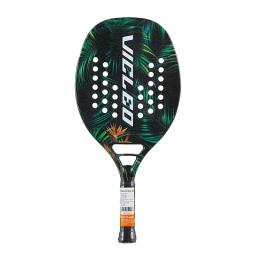 VICLEO 12K Fibra De Carbono + Glassfiber raquetes de tênis de praia High-end Raquete Tênis Feminino Masculino Com Overgrip B10 B22 - Image 6