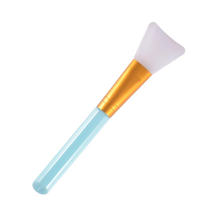 41xc stir vara escovas de silicone para resina de mistura diy artesanato ferramenta para resina cola epoxy pintura líquida que faz a fonte espátula de silicone - Image 1
