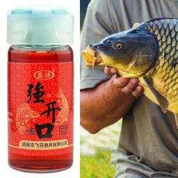 Pesca atraente para água doce, alta concentração, aditivo para pesca, carpa cruciana, tilápia, truta enguia, água doce, 10ml - Image 3