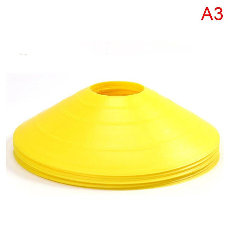 Cone De Disco Conjunto Com Suporte De Plástico, Cones De Espaço, Treinamento Multi Esporte, Futebol, Futebol, Bola, Disco Do Jogo - Image 1