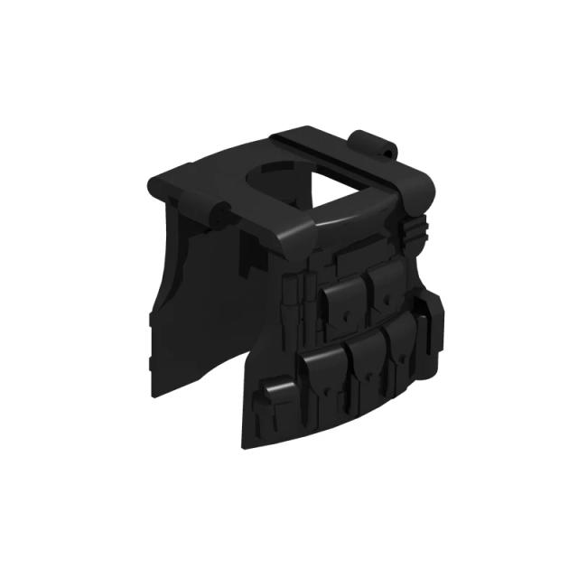 Blocos de construção militares figuras solider presentes acessórios equipamentos capacete mochila chapéu saco boné óculos armadura capuz moc tijolos