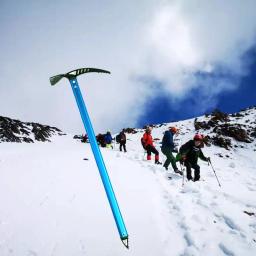 Ice Axe Hammer Auto Detenção Camping Caminhadas Hatchet Outdoor Multiuso Ferramenta para Montanhismo Técnico Escalada em Gelo - Image 5