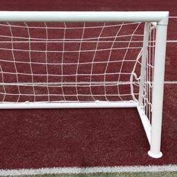 Rede de futebol de treinamento de 3*2m/1.8*1.2m, rede de futebol em tamanho real para poste de gol de futebol, rede de polipropileno esportiva júnior - Image 2
