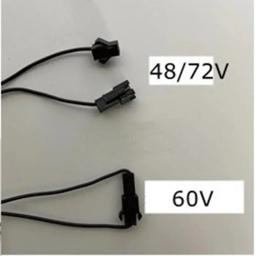 E-bike display lcd motor velocímetro tela 48-72v 6 pinos scooter de bicicleta elétrica medidor digital tram lcd montagem peças de reparo - Image 5