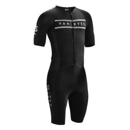 Vankrysel novo macacão de triatlo de uma peça de corrida de estrada velocidade trisuit verão respirável esporte ao ar livre mtb ciclismo skinsuit tri kit - Image 1