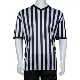 Uniforme Árbitro Profissional Homens Futebol Camisa Árbitro T-shirt Artigos Esportivos Colarada Camisa Árbitro Futebol Basquete Jerseys - Image 5