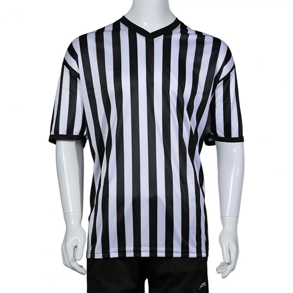 Uniforme Árbitro Profissional Homens Futebol Camisa Árbitro T-shirt Artigos Esportivos Colarada Camisa Árbitro Futebol Basquete Jerseys - Image 1