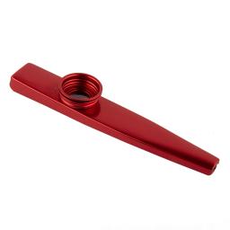 Metal Kazoo Boca Harmonica para iniciantes, Flauta Instrumento Musical, Guitarra Kazoo Leve, Instrumento de Sopros - Image 4