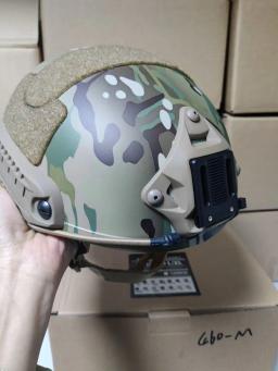 Capacete FMA Tático RÁPIDO, Camuflagem Paintball Airsoft TB460, M, L, L, XL, OPS-Core - Image 3