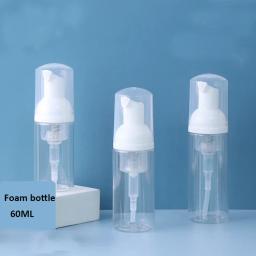 14/28 pces 60ml/30ml garrafa dispensadora de espuma de plástico recarregável mini garrafa de espuma espuma dispensador de sabão bomba garrafas-para viagens - Image 3