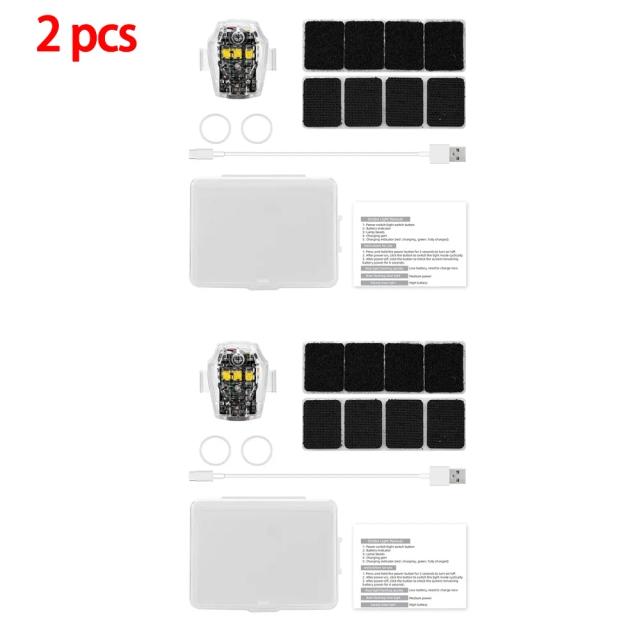 Luzes Estroboscópicas LED Universais: Advertência e Flash para Aeronaves e Drones DJI NEO, Avata 2, Mavic 3 Pro, Mini 3 Pro e Mini 2