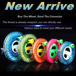 ABS Kite Reel e Wheel Toys para Crianças e Adultos, Vários Kite, Ferramentas de Tração Voadora, Eagle, Delta, Software, Nova Chegada - Image 1