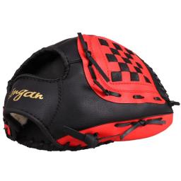 Luvas De Beisebol Profissional para Adultos, Softball Treinamento Acessório, Absorção De Choque, Proteção De Pulso, PU, 12,5" - Image 4