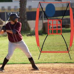 Strike Zone-alvo ajustável para a prática de beisebol, softball, pitching, rebatidas captura, acessório cinta - Image 3