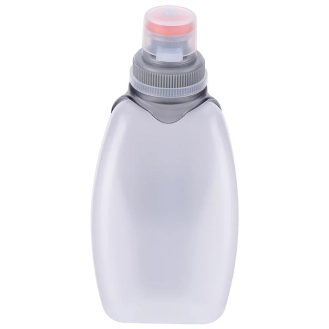 Garrafa de Água Squeeze com Clip e Tampa Antipoeira, Ideal para Camping, Ciclismo e Corridas - 250ml