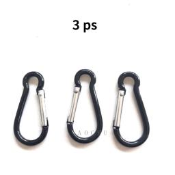 Fivela De Montanhismo Em Aço Inoxidável, Fivela De Montanhismo Em Forma De D, Ganchos Para Fone De Ouvido Airpods, Esportes Ao Ar Livre E Indoor - Image 1