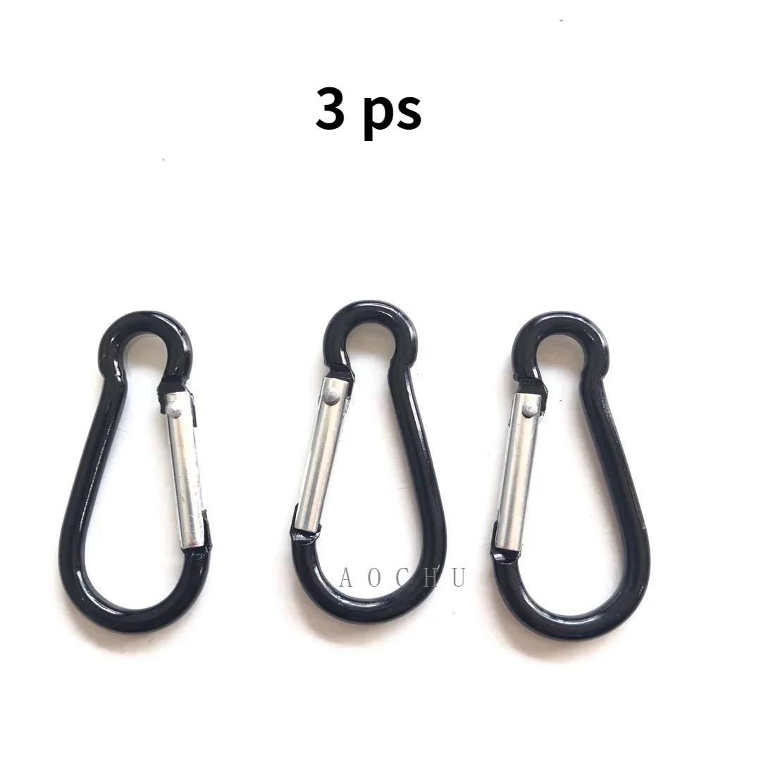 Fivela De Montanhismo Em Aço Inoxidável, Fivela De Montanhismo Em Forma De D, Ganchos Para Fone De Ouvido Airpods, Esportes Ao Ar Livre E Indoor - Image 1