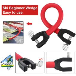 Mais novo conector de ponta de esqui iniciantes inverno crianças adultos auxílio de treinamento de esqui ao ar livre exercício esporte snowboard acessórios - Image 3