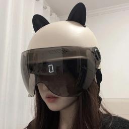 Capacete Ultraleve para Homens e Mulheres, Boné de Segurança, MTB, Bicicleta, Equipamento de Corrida, Moto, Viseira, Novo, 2022 - Image 4