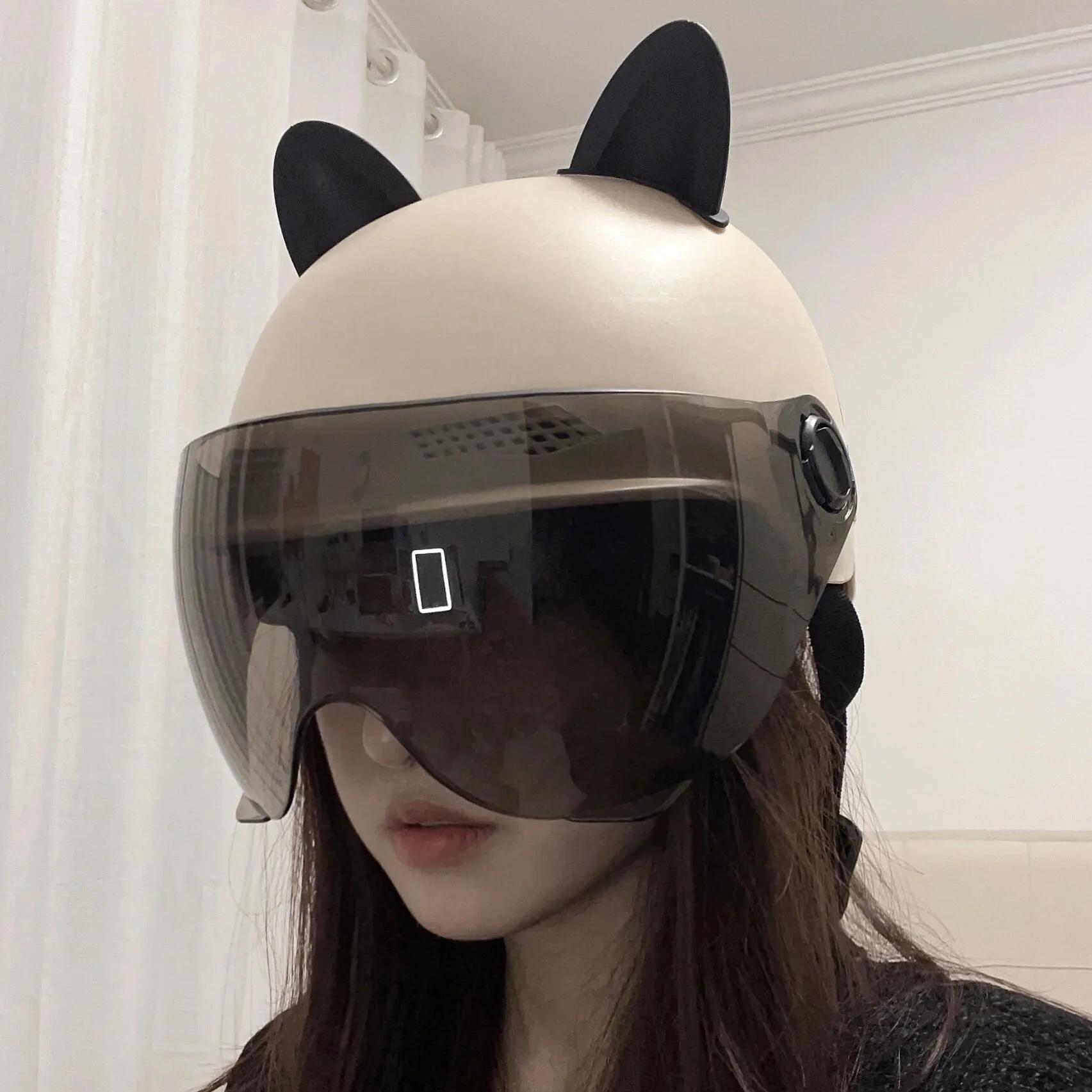 Capacete Ultraleve para Homens e Mulheres, Boné de Segurança, MTB, Bicicleta, Equipamento de Corrida, Moto, Viseira, Novo, 2022 - Image 1