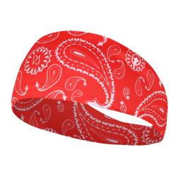 1pc esportes bandana correndo fitness sweatband de secagem rápida elástico absorvente das mulheres dos homens ciclismo jog tênis yoga ginásio bandagem de cabelo - Image 3