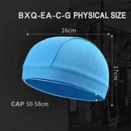 Forro respirável do capacete da motocicleta, tampão antisuor do ciclismo, chapéu de equitação do verão, esportes ao ar livre de secagem rápida, bicicleta caminhadas chapéu - Image 5
