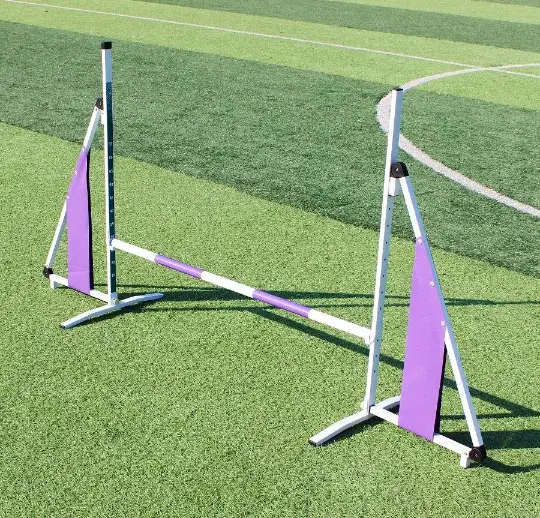 Hurdle Dobrável de Alumínio para Cães - Kit de Treinamento de Agilidade com Novo Design Fábrica