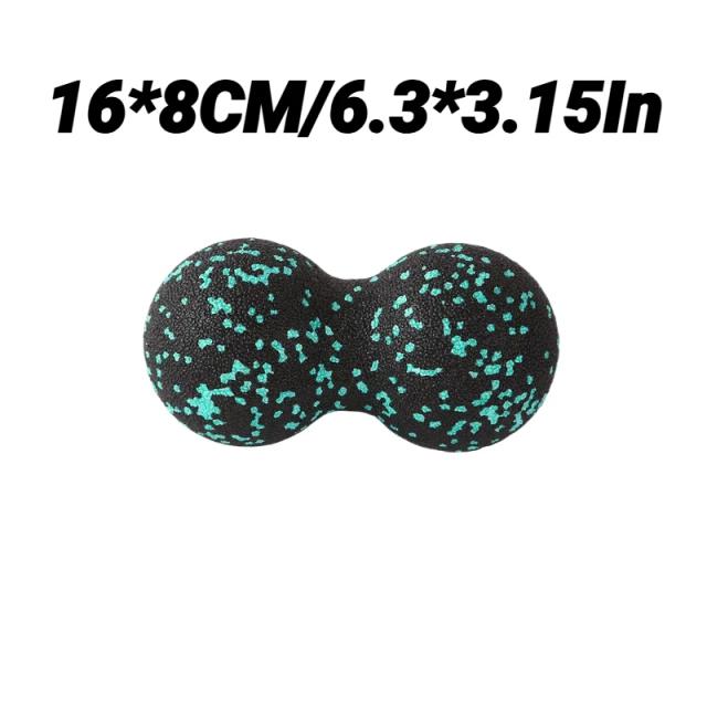 Epp Bola de Massagem Amendoim para Relaxamento Muscular e Alívio da Dor Cervical