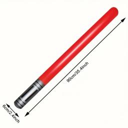 Conjunto de espada inflável colorido, Balões Stick para festa temática, Cosplay Game Props, 12pcs - Image 3