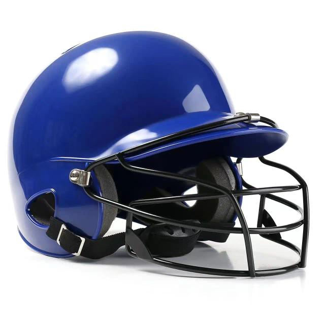 Capacete Profissional de Treinamento em Beisebol com Proteção e Segurança