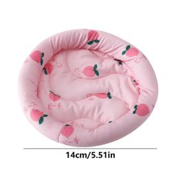 Tapete de resfriamento redondo para pet, Cobertor de resfriamento para cães, Cama antiderrapante, Mantendo o resfriamento para o verão, Quente - Image 6