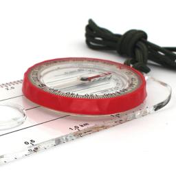 Bússola luminosa para expedição, Alta precisão, Armazém impermeável da aventura, Multifuncional Outdoor para Caminhada Sobrevivência - Image 5
