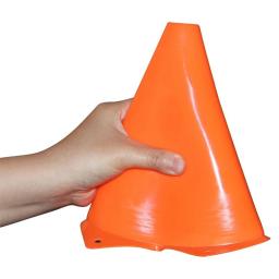 Estádio Marcação Agilidade Futebol Toy Training, Balde De Sinal, Cone De Tráfego, Marcador De Treinamento De Futebol, Cones De Obstáculo, Fabricante, 6Pcs - Image 6