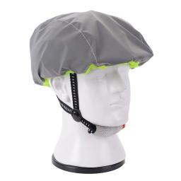 Bicicleta da bicicleta capacete capa ciclismo à prova dwaterproof água reflexivo capacete capa de ajuste elástico fivela acessórios ciclismo ao ar livre - Image 2