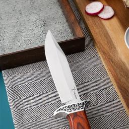 Outdoor portátil Straight Knife, alpinismo Handle, Camping Knife - Image 4