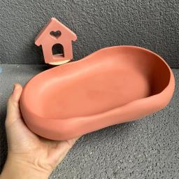 Concreto Mãos Silicone Mold Plantador Pot, resina epóxi Bandeja Moldes para Vela Embarcação, DIY Garden Decor, Formas de gesso, Flowerpot - Image 3