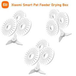 Xiaomi Mijia Smart Pet Alimentador, Conjunto de Caixa de Secagem, Conectado ao Aplicativo Mijia, Lembrete Inteligente, 3Pcs - Image 1